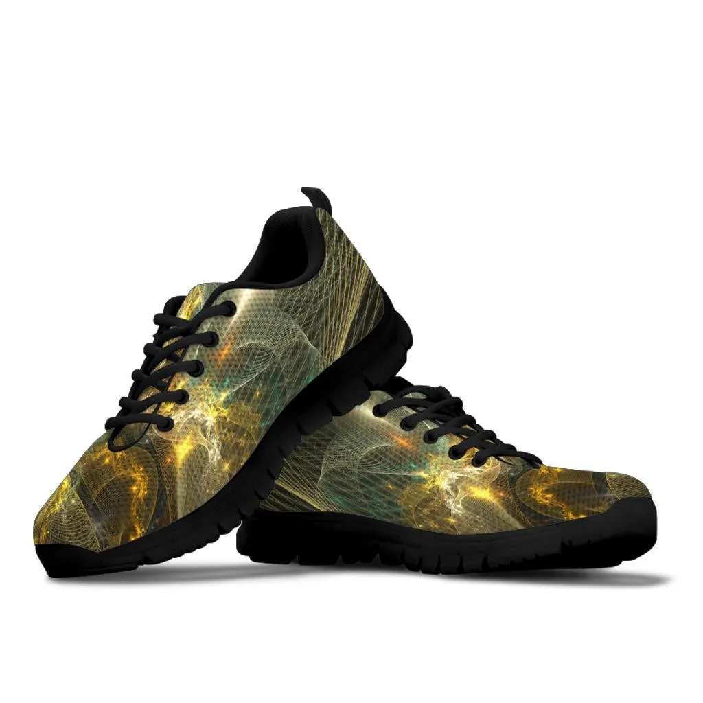 GOLDEN COSMOS | 1SNEAKERS | YANTRART