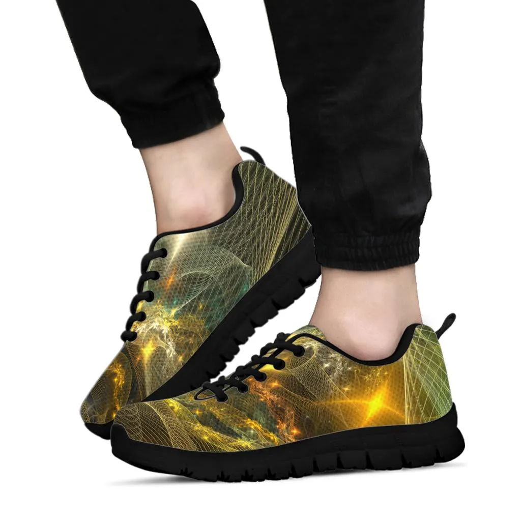 GOLDEN COSMOS | 1SNEAKERS | YANTRART