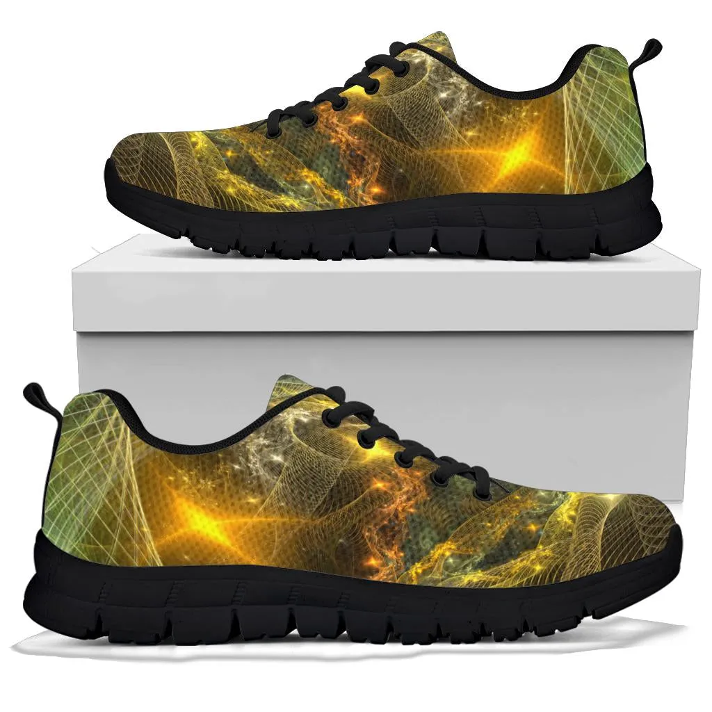 GOLDEN COSMOS | 1SNEAKERS | YANTRART