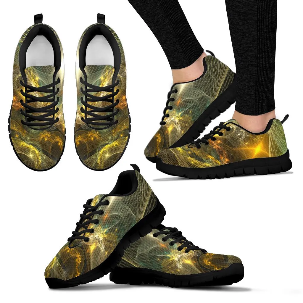 GOLDEN COSMOS | 1SNEAKERS | YANTRART