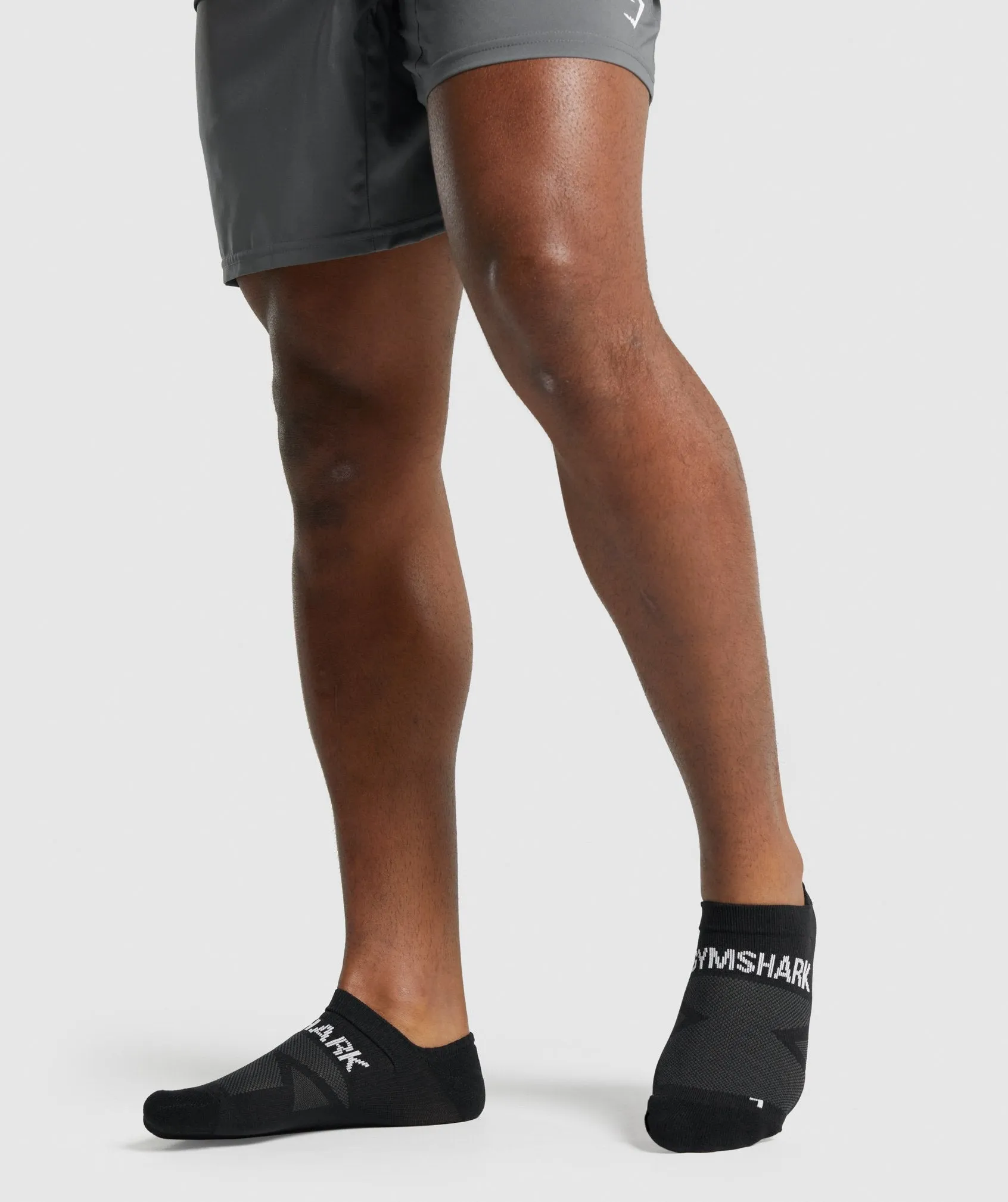 Gymshark No Show Performance Socks - Black