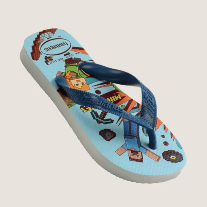 Havaianas Kids Minecraft Thong