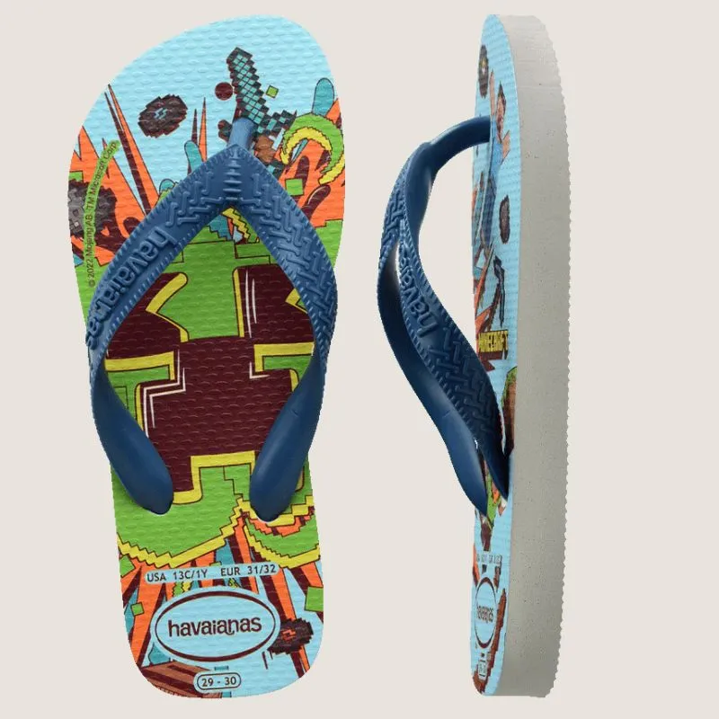 Havaianas Kids Minecraft Thong