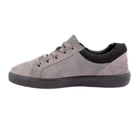 Hotter Chase Low-Top Sneakers Leather Grey Colour For Women