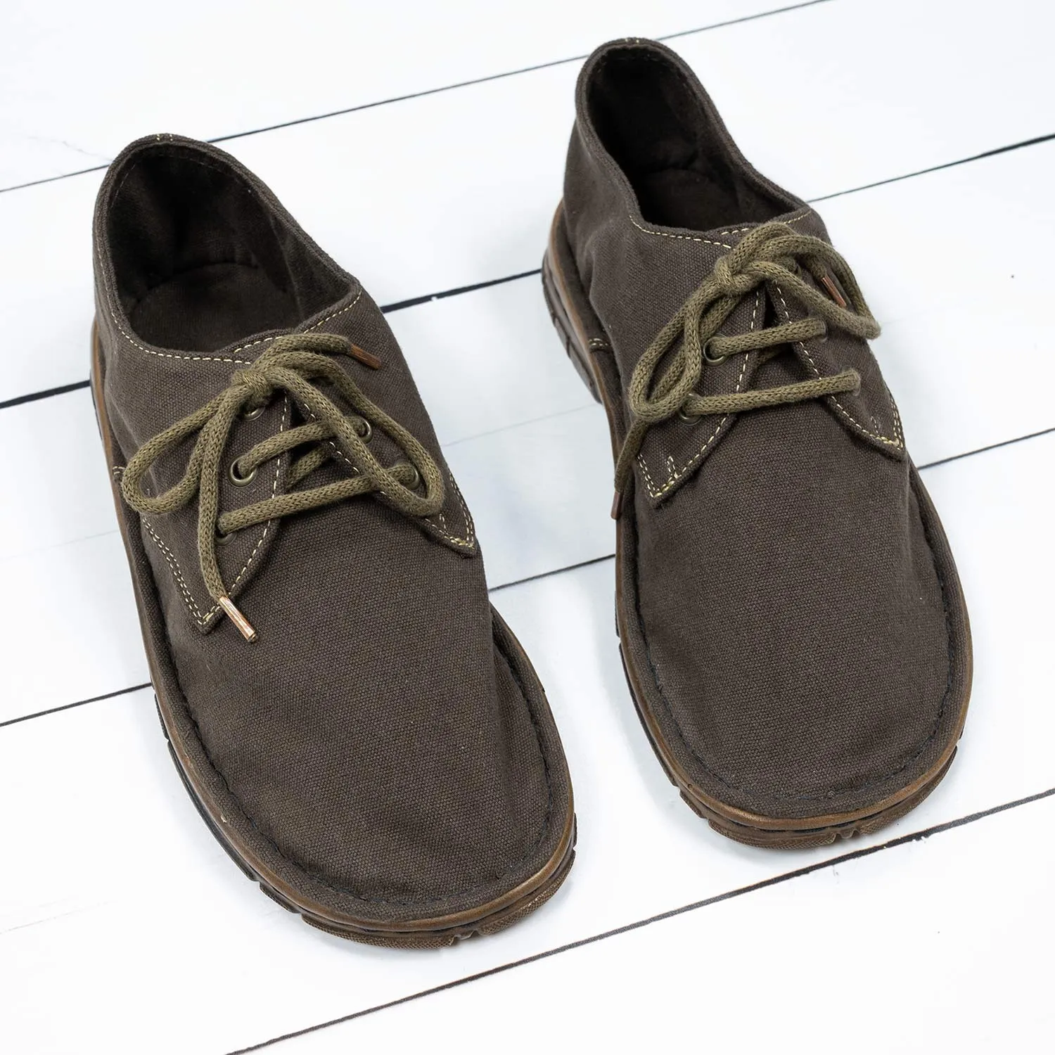 IBSEN Glue-free Organic Cotton Shoes (Men's Sizes)