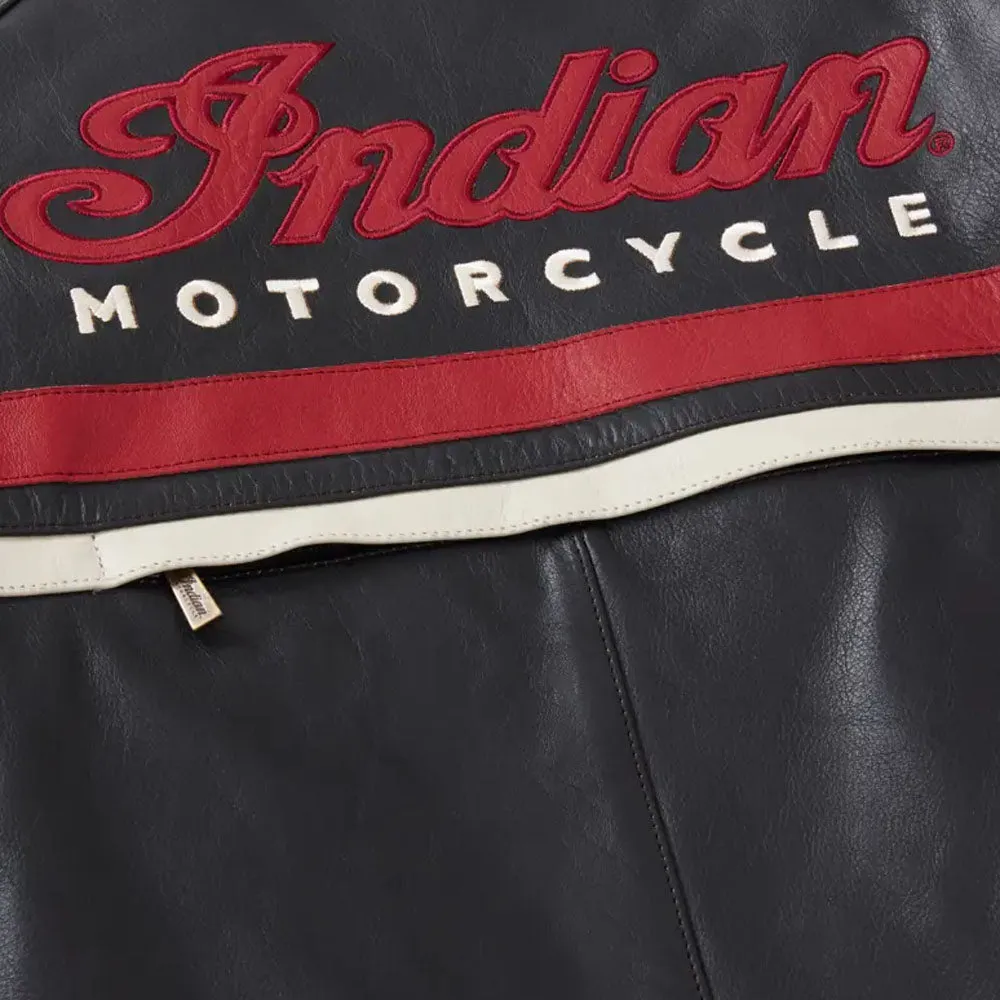 Indian Motorcycle  Mens Freeway Jacket 2 Warm Soft Comfortable Durable Black