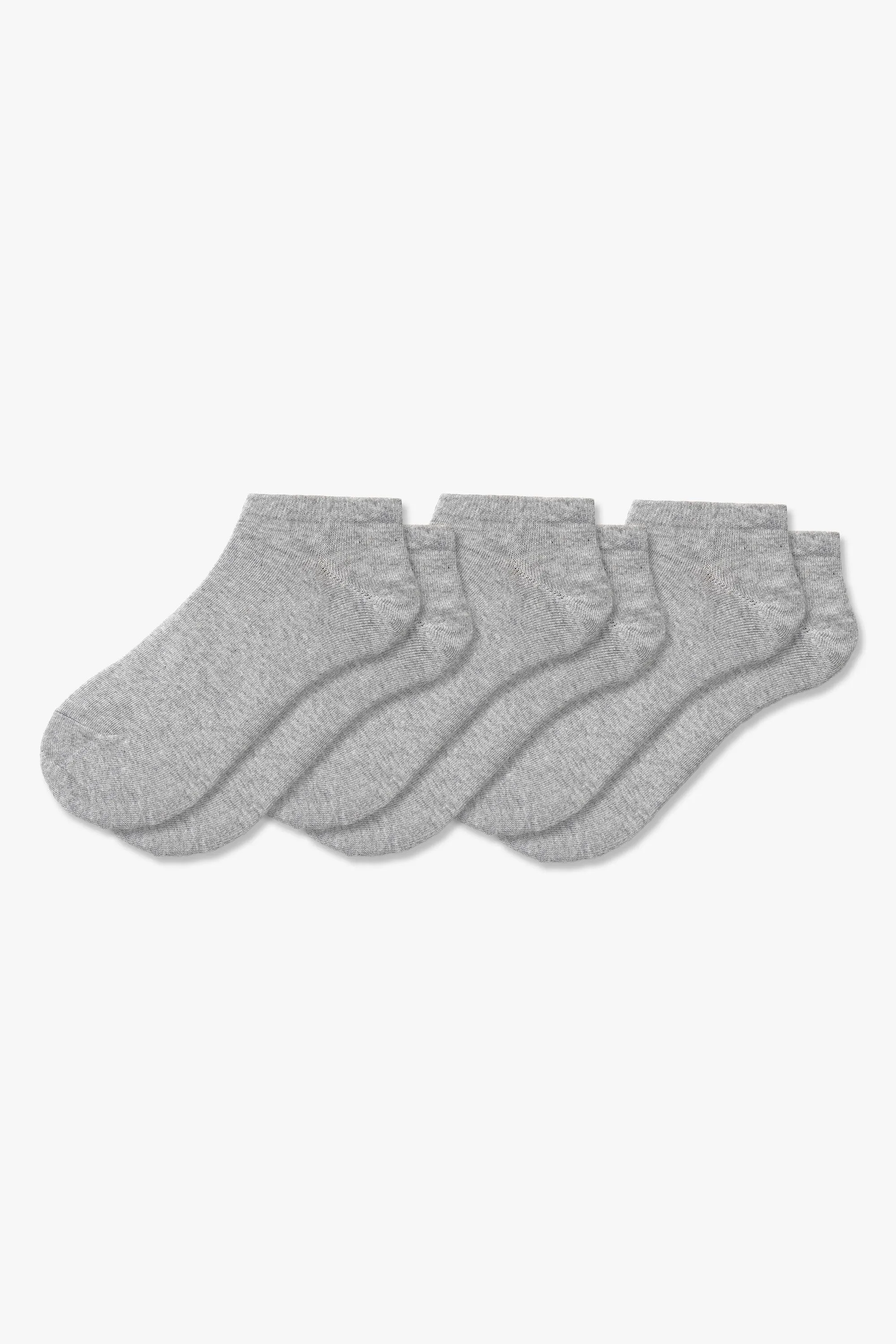 Infinity Men's Low Cut Socks - Pack Of 3