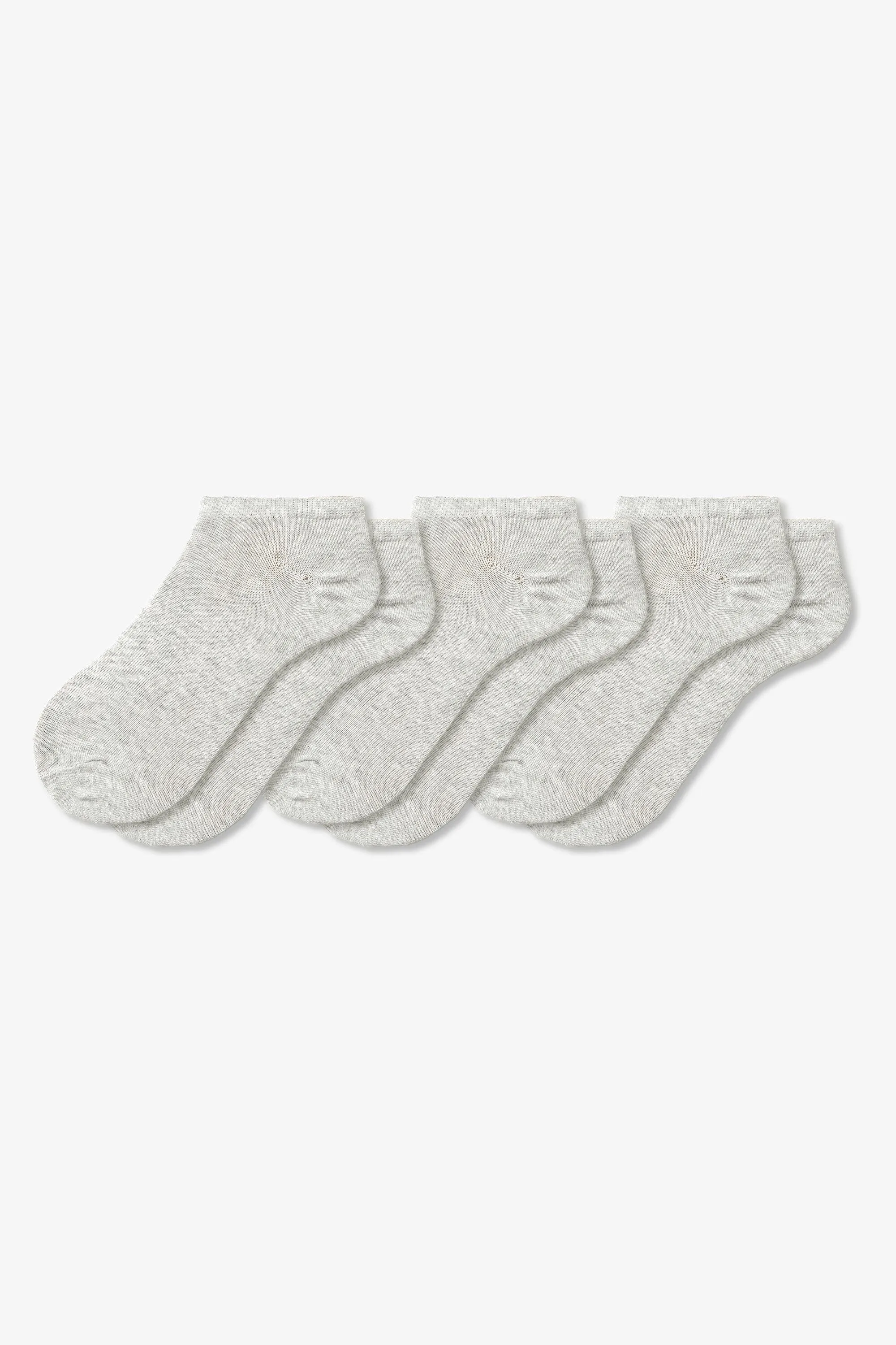 Infinity Men's Low Cut Socks - Pack Of 3