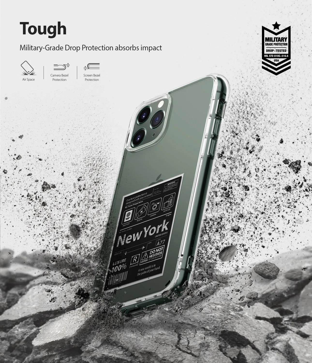 iPhone 11 Pro Max Case | Fusion Design