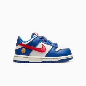 Kid's Nike Dunk Low "Next Nature Superhero" Toddlers