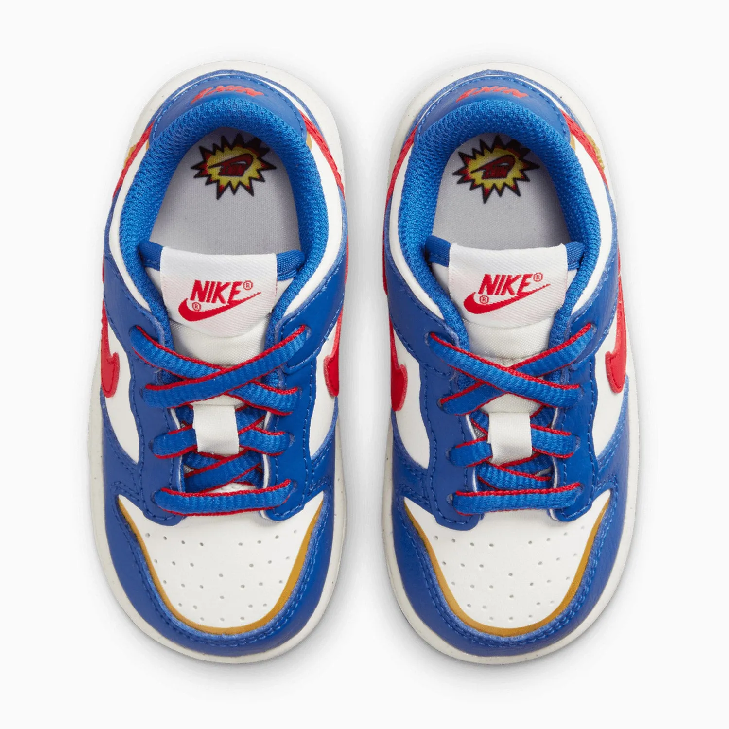 Kid's Nike Dunk Low "Next Nature Superhero" Toddlers