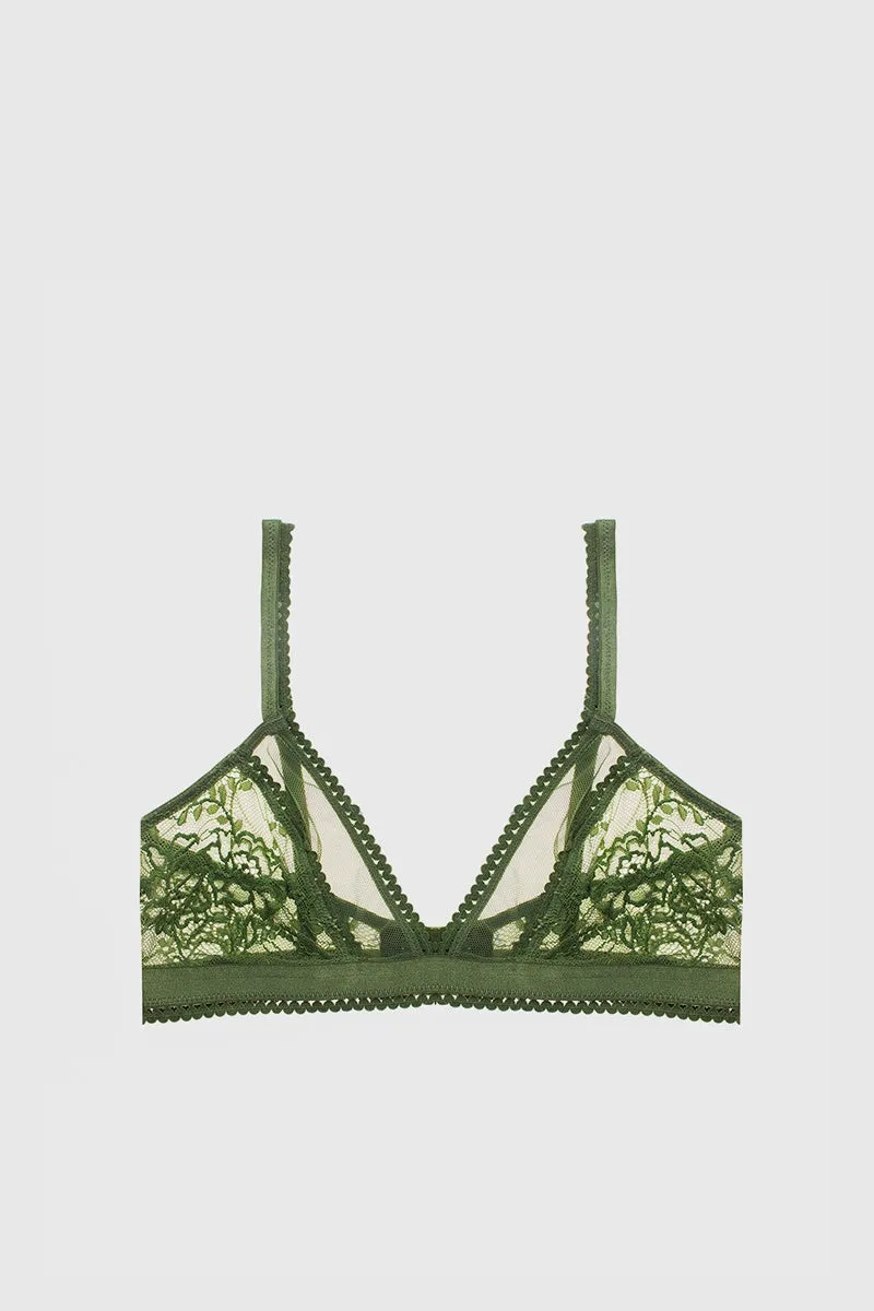 Kiki Softcup Bra - Meadow