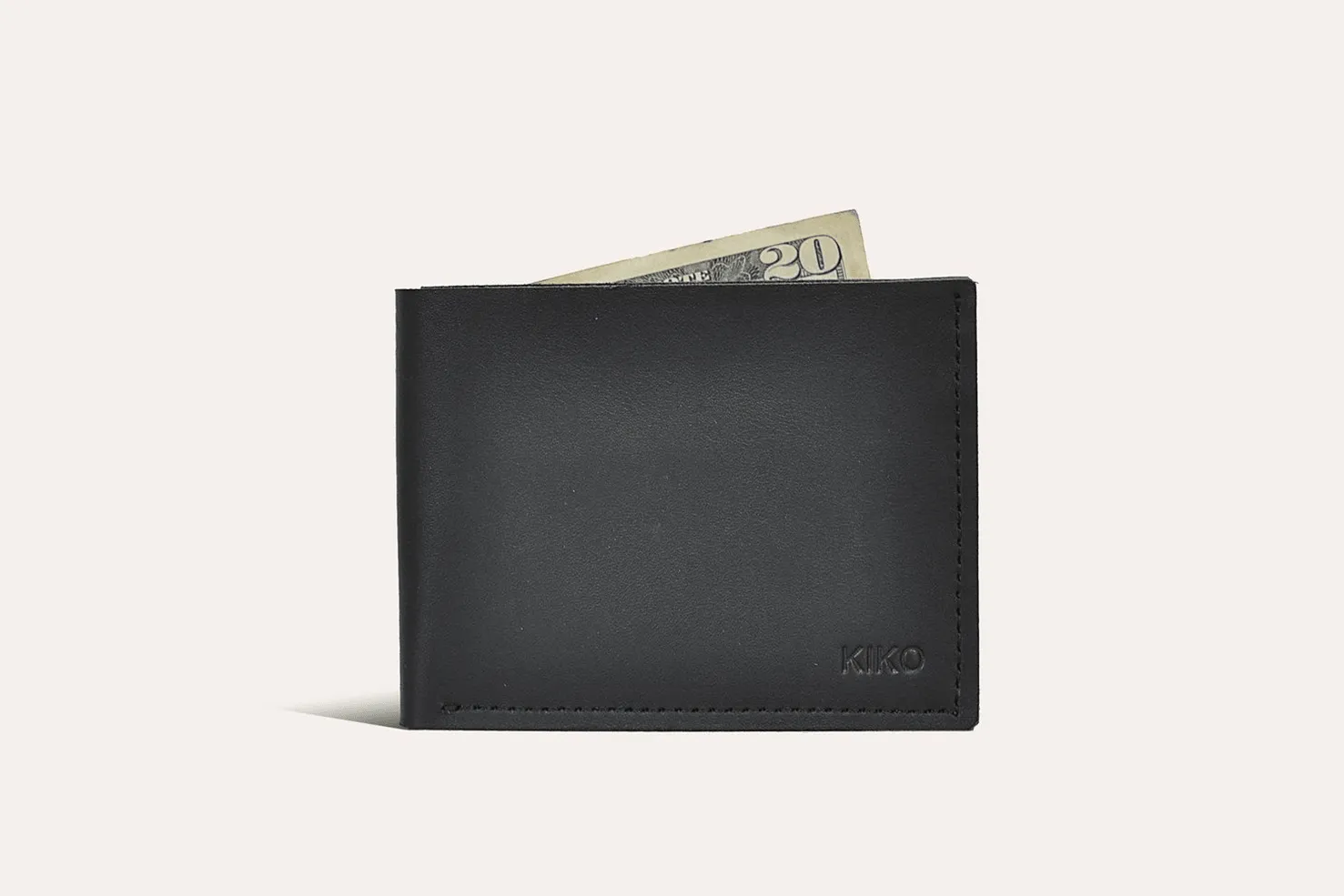 Kiko-leather-Sleek Bifold Wallet