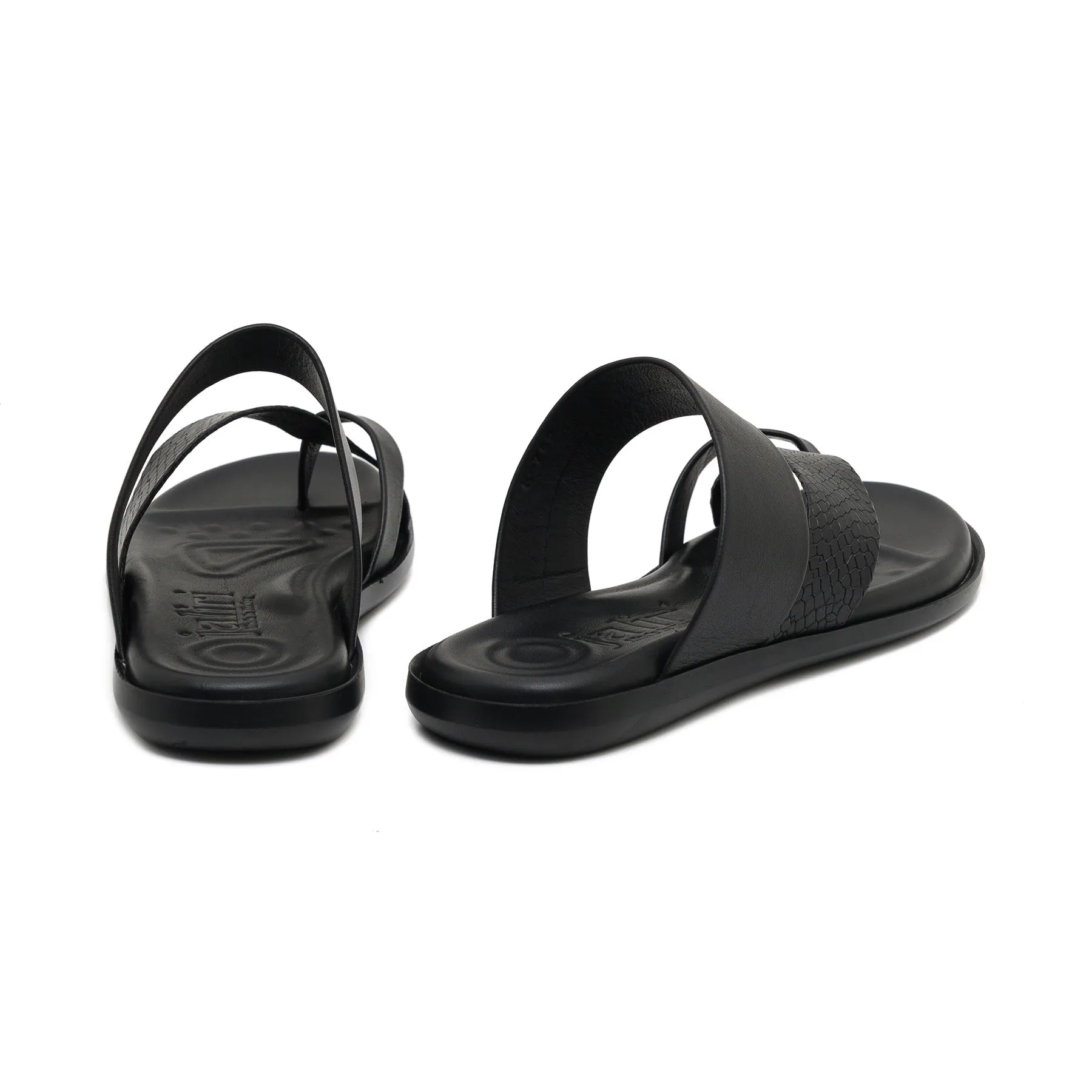 Langdale Black Sandal