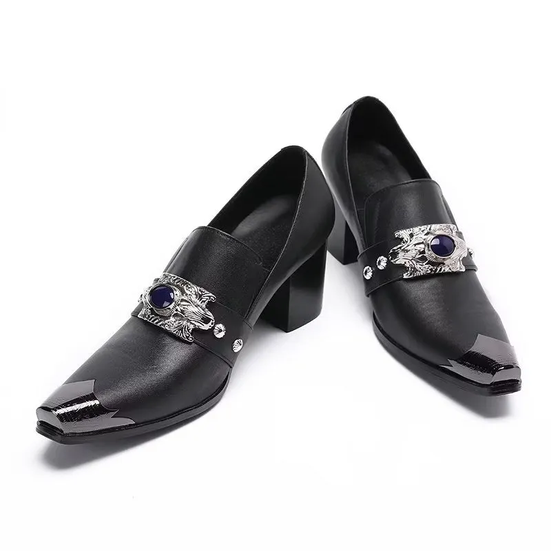 Luxury Smooth Leather Slip-on Dress Shoes