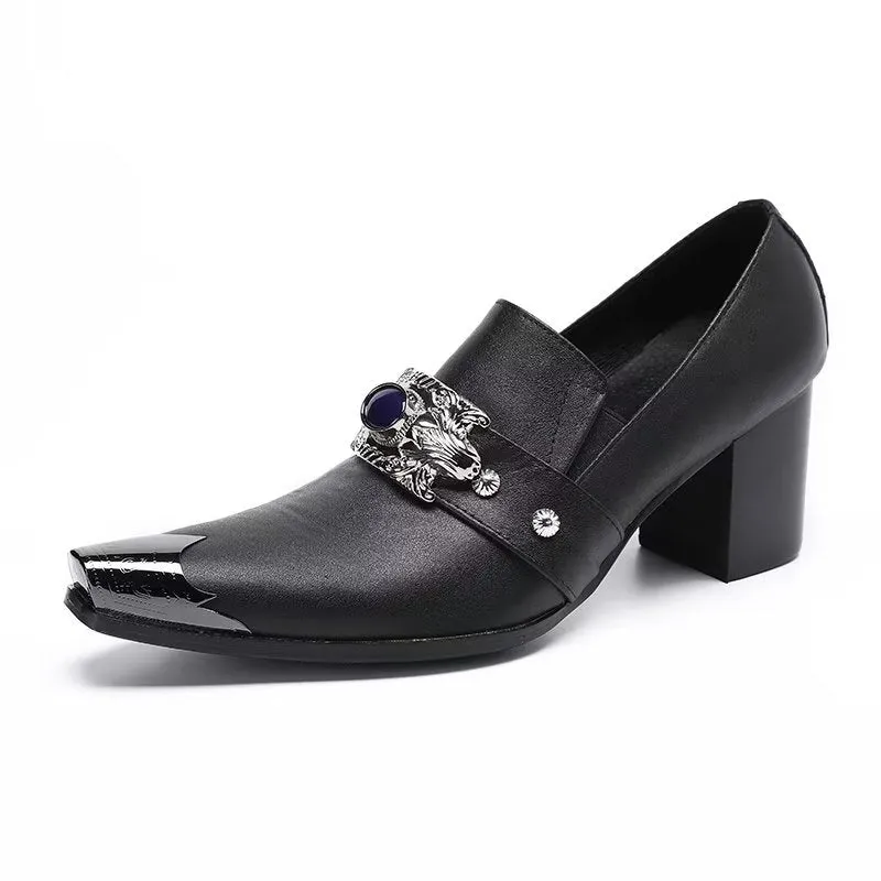 Luxury Smooth Leather Slip-on Dress Shoes