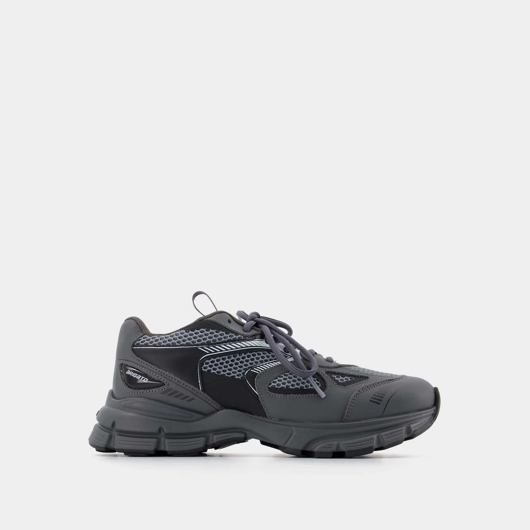 Marathon Sneakers - Axel Arigato - Grey/Black - Leather