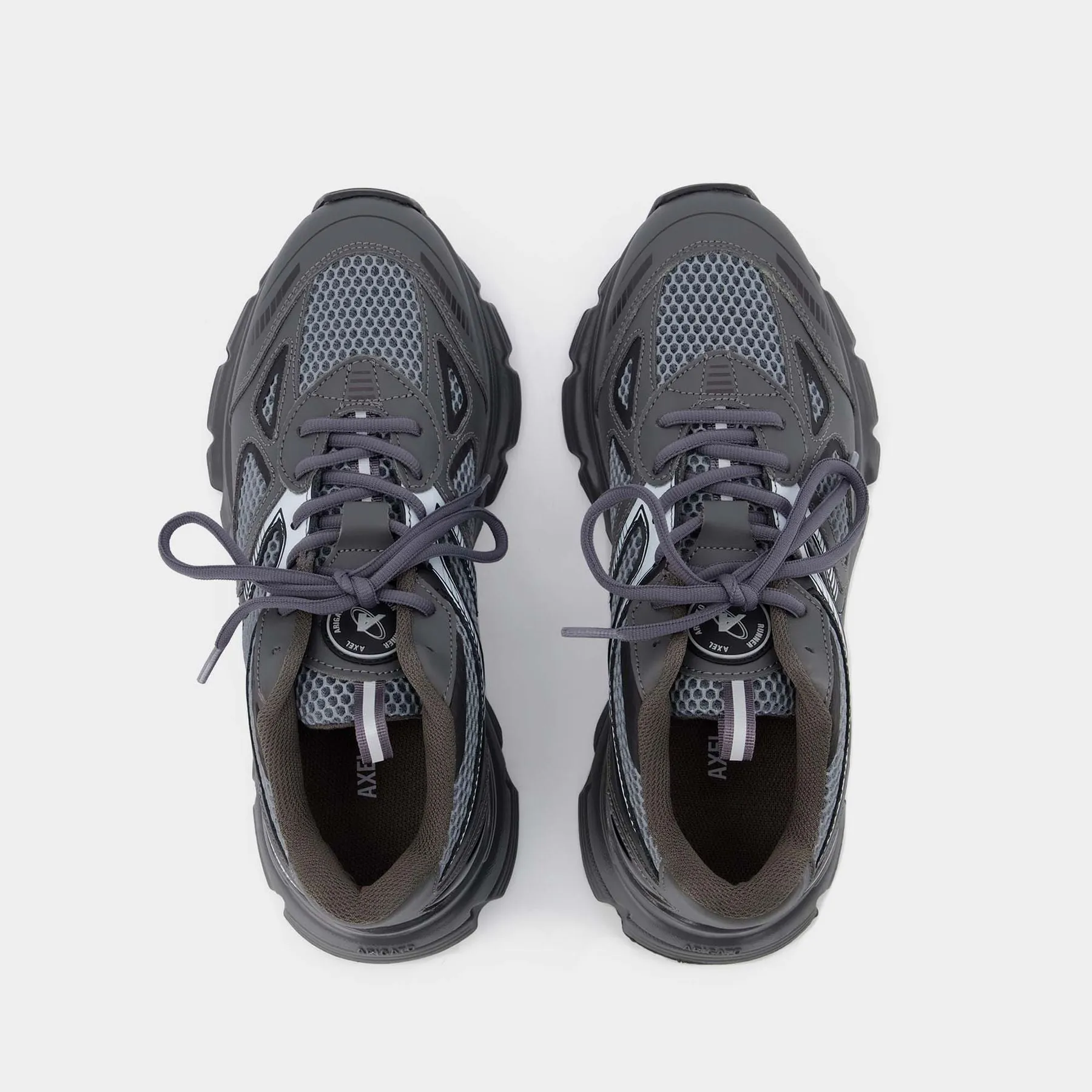 Marathon Sneakers - Axel Arigato - Grey/Black - Leather