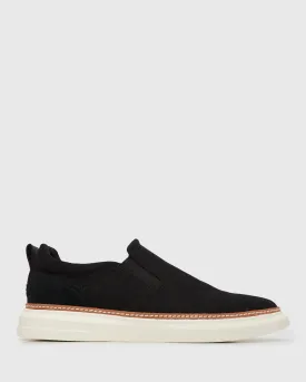 MARCELLO Canvas Slip-on Shoes