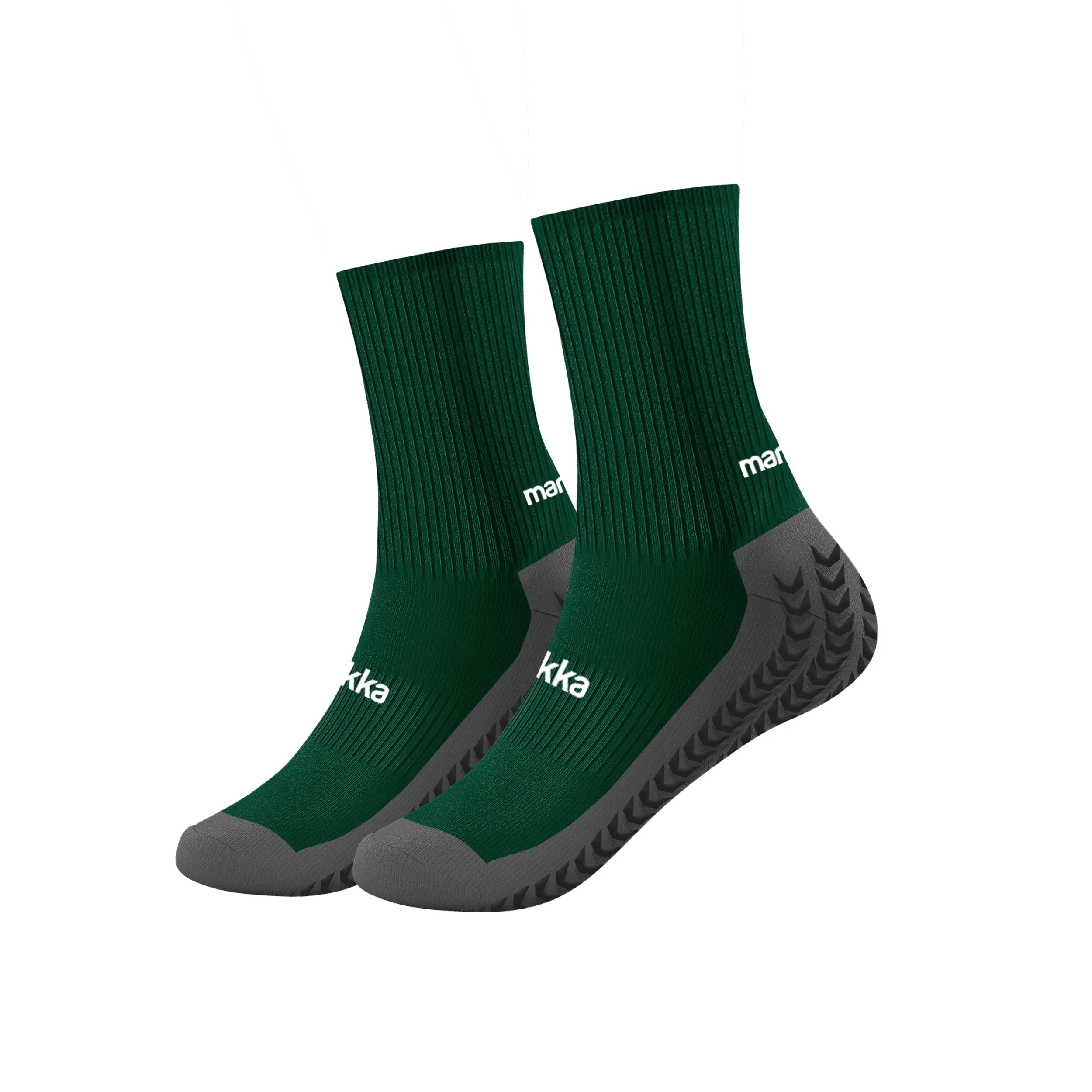 Markka M-Grip Socks Bottle Green