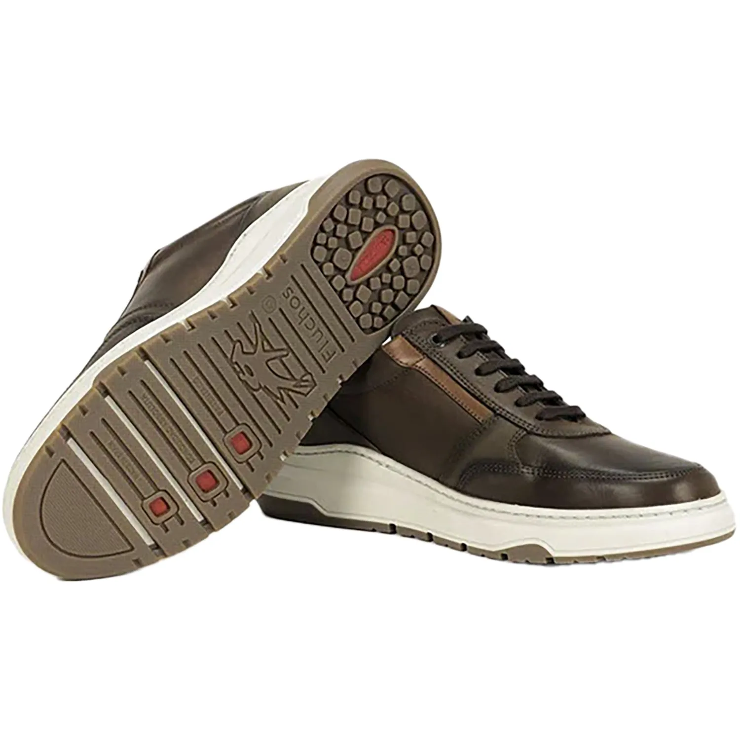 Men's Fluchos Lotus Cafe Leather