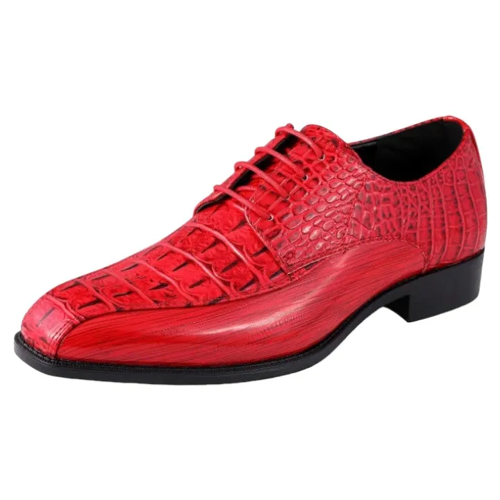 Men's Harvey Red New Style Lace-Up Dress Shoes