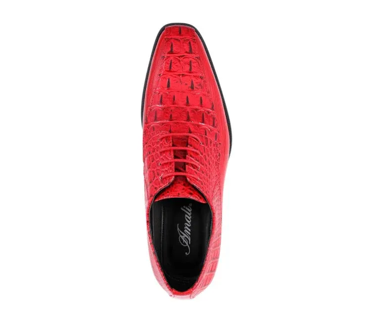 Men's Harvey Red New Style Lace-Up Dress Shoes