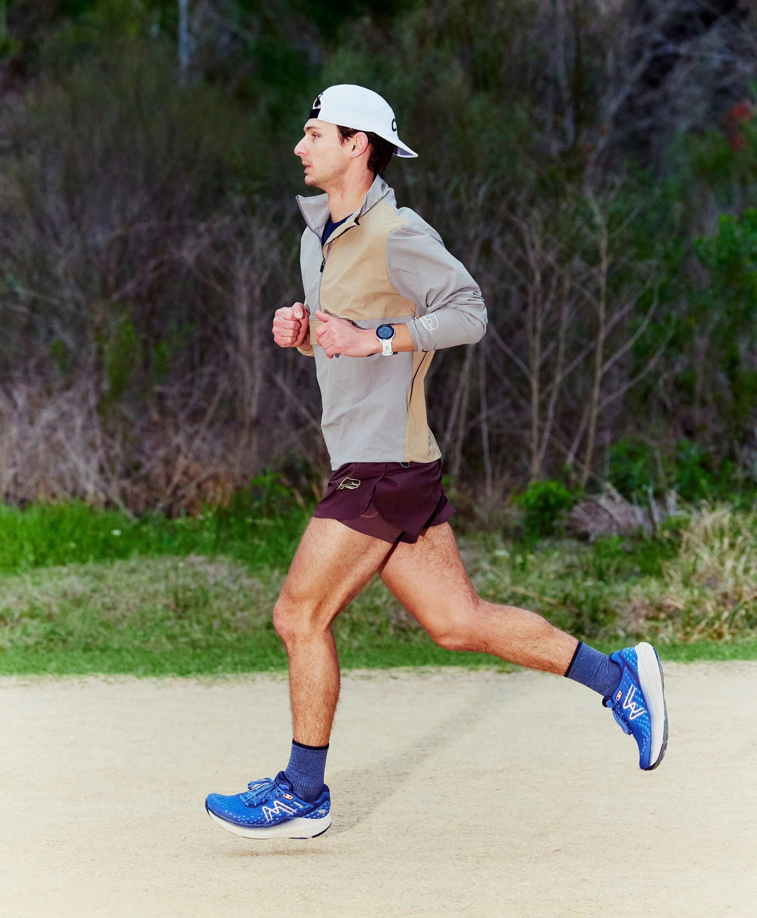 MEN'S MESTARI RUN - TRUE NAVY / GRAY MORN