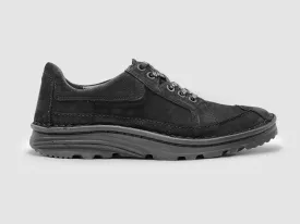 Men's Terrain Leather Shoes - Black