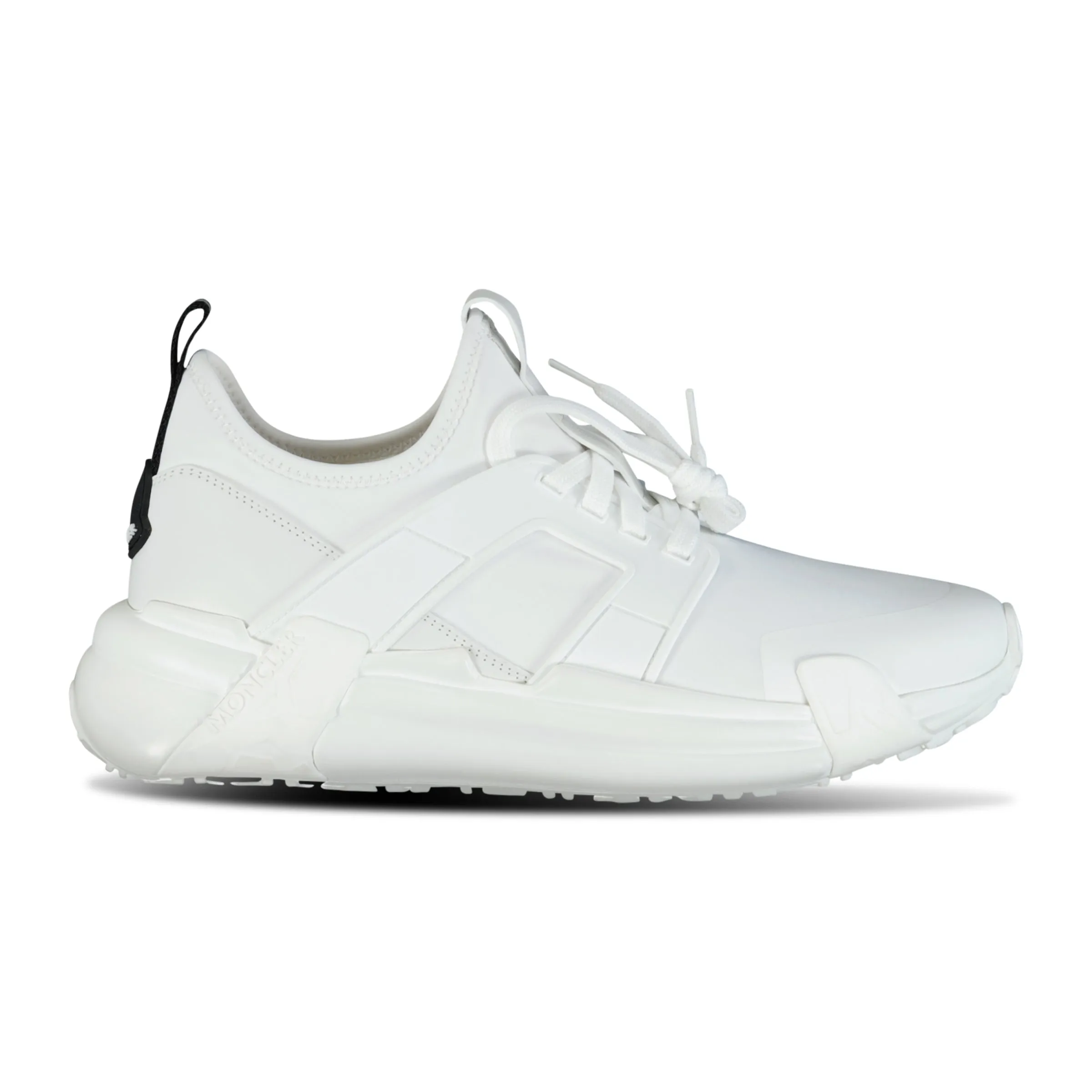 MONCLER LUNAROVE TRAINERS WHITE