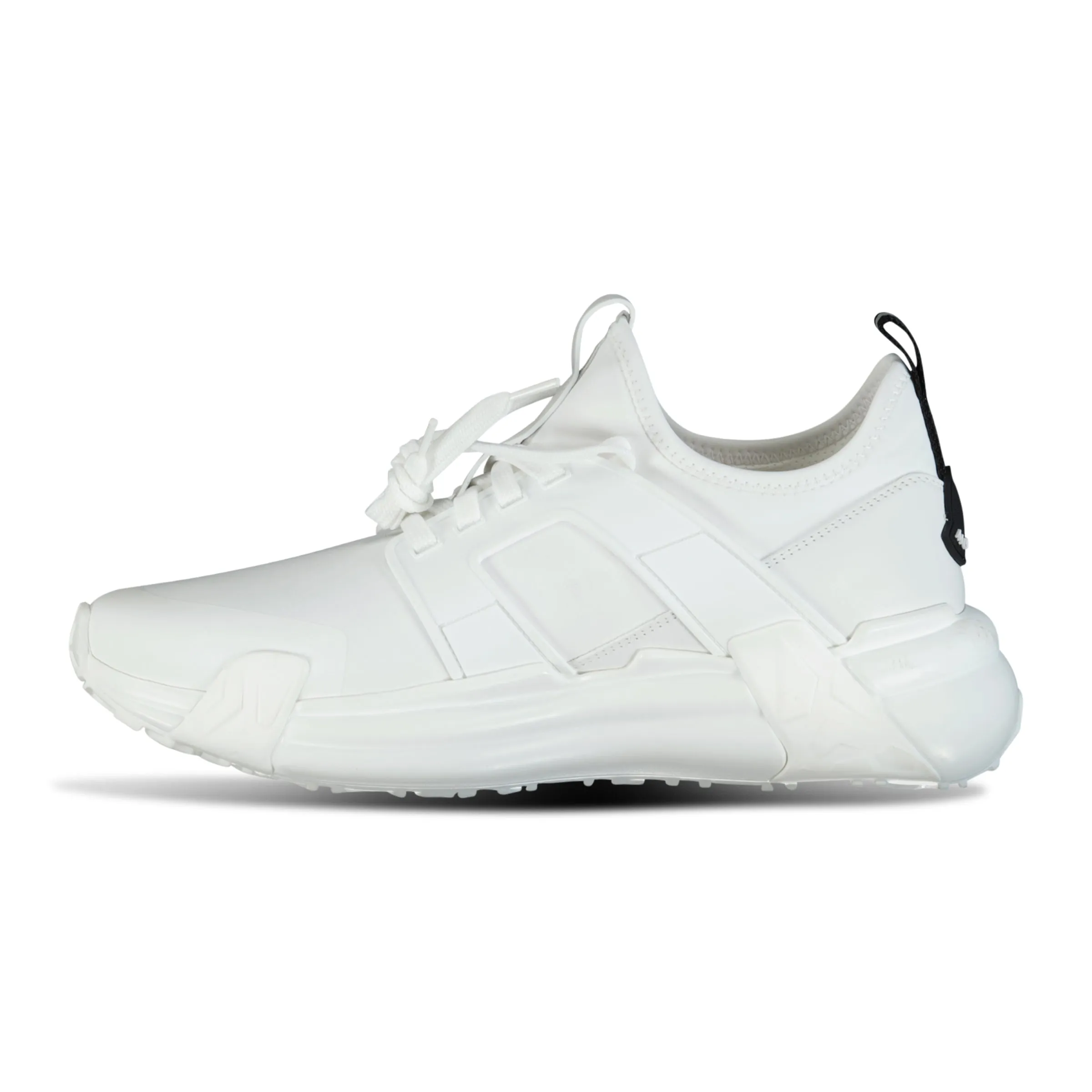 MONCLER LUNAROVE TRAINERS WHITE