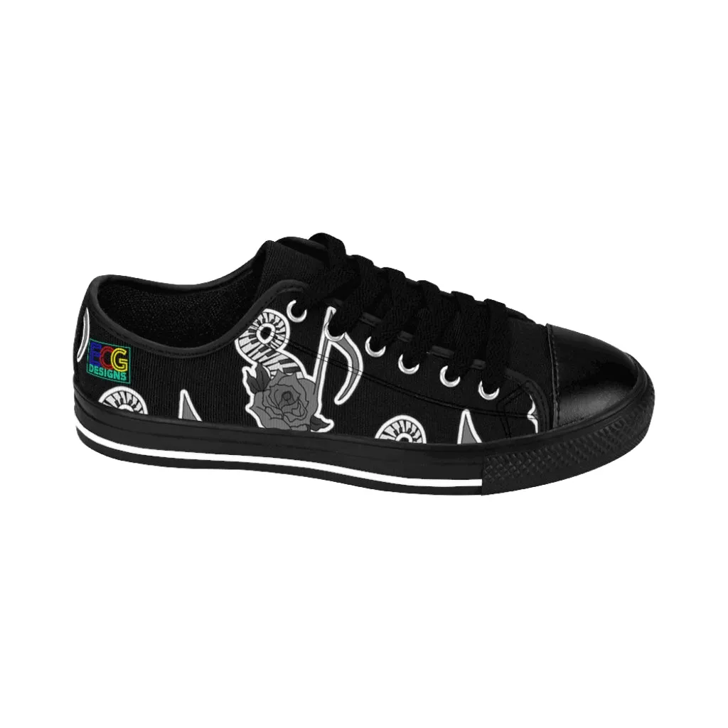 Musical Rose Women's Sneakers