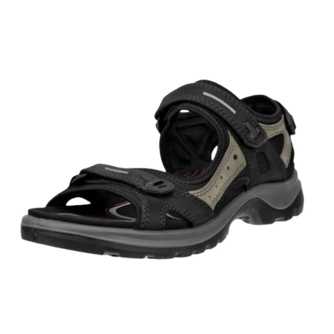 Offroad Yucatan Hiking Sandal - Black/Mole