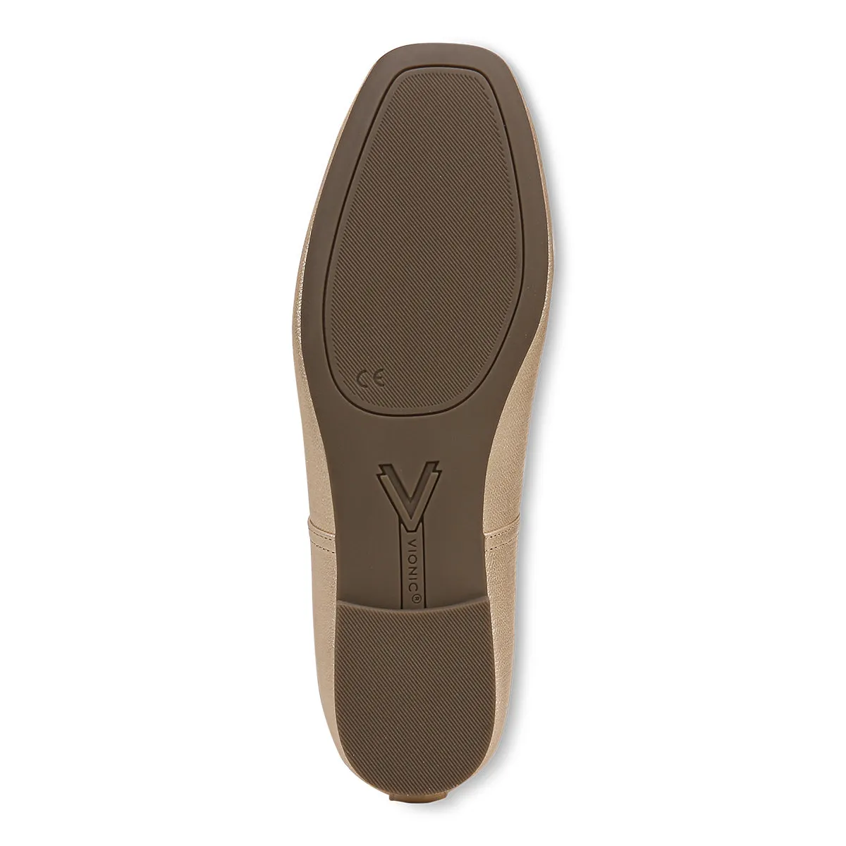 Orinda Square Toe Ballet Flat (Wide)