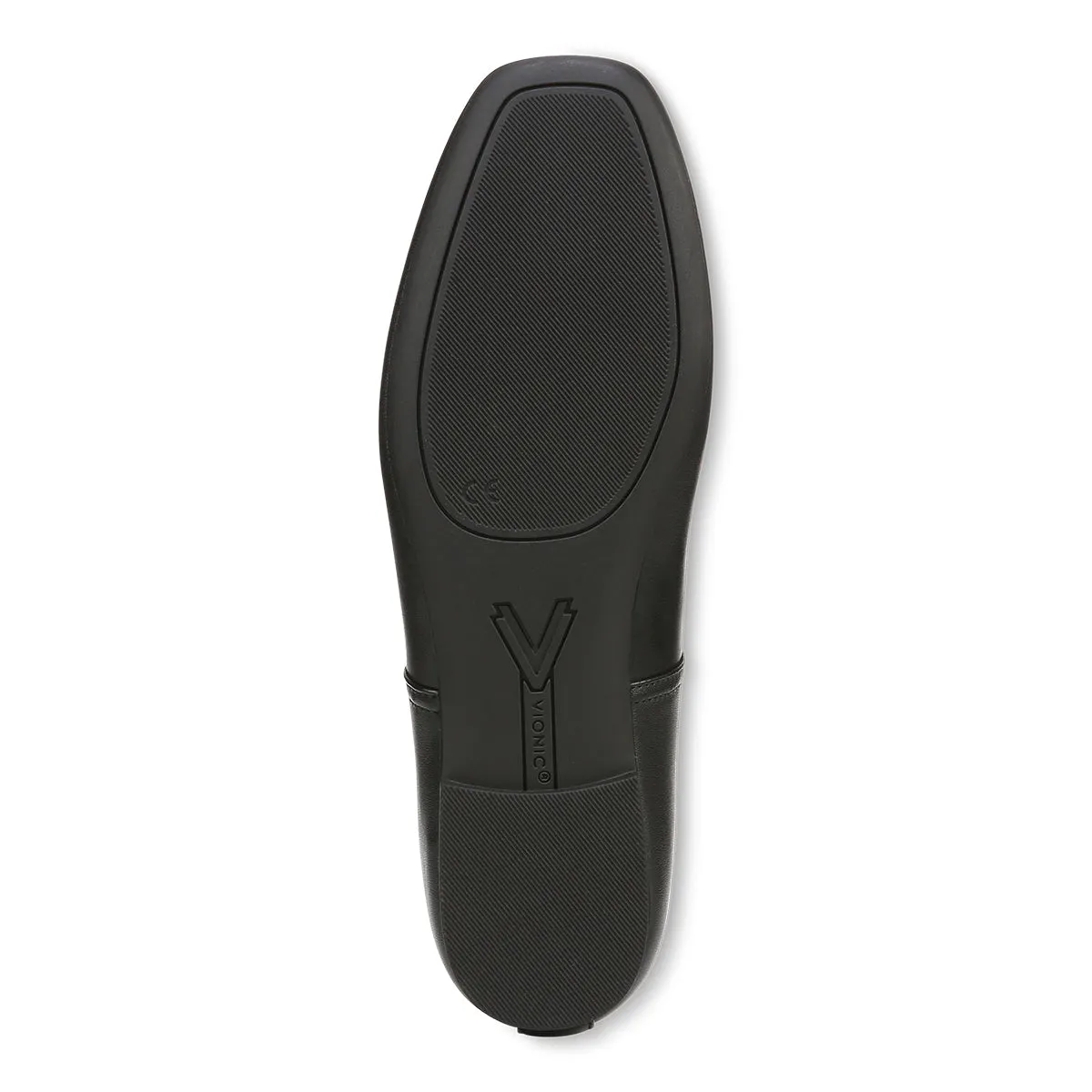 Orinda Square Toe Ballet Flat (Wide)