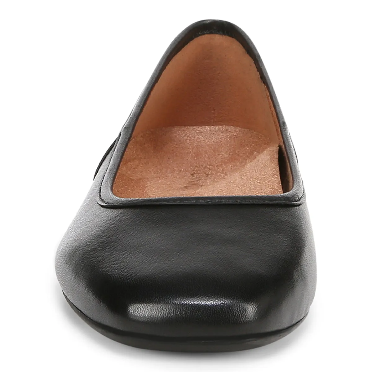 Orinda Square Toe Ballet Flat (Wide)