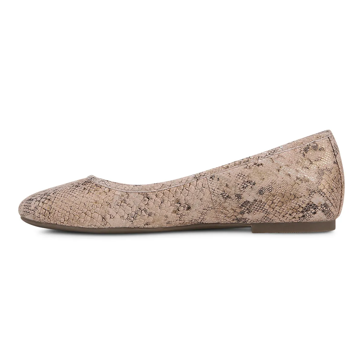 Orinda Square Toe Ballet Flat (Wide)