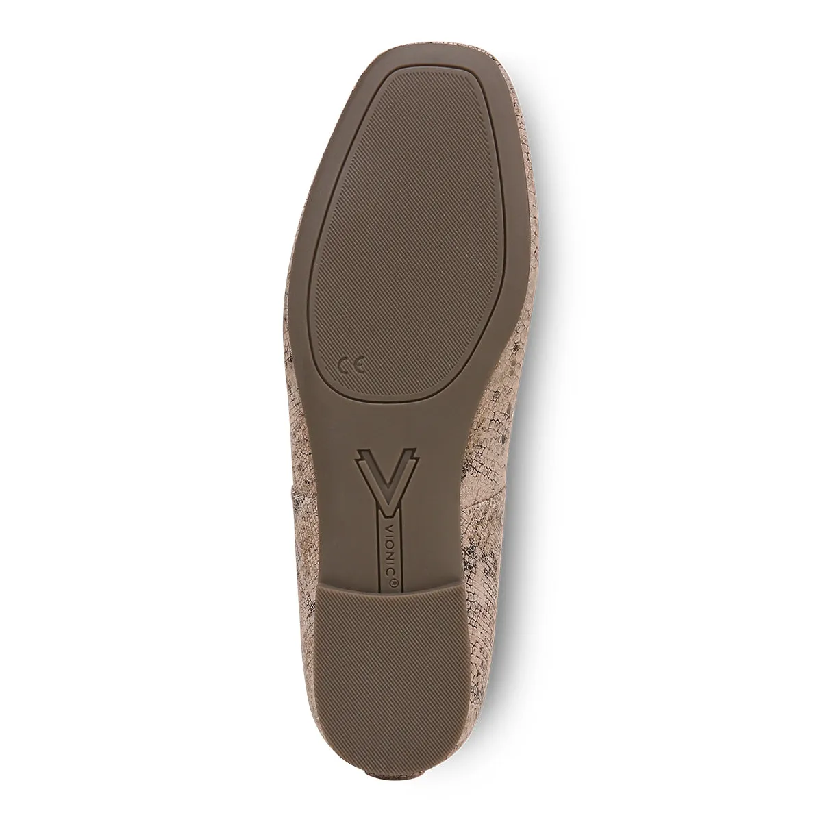 Orinda Square Toe Ballet Flat (Wide)