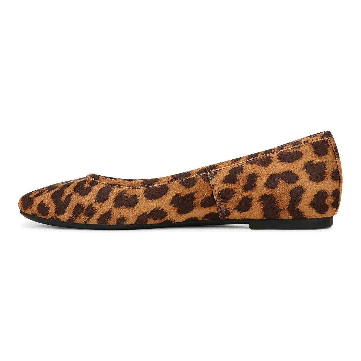 Orinda Square Toe Ballet Flat (Wide)