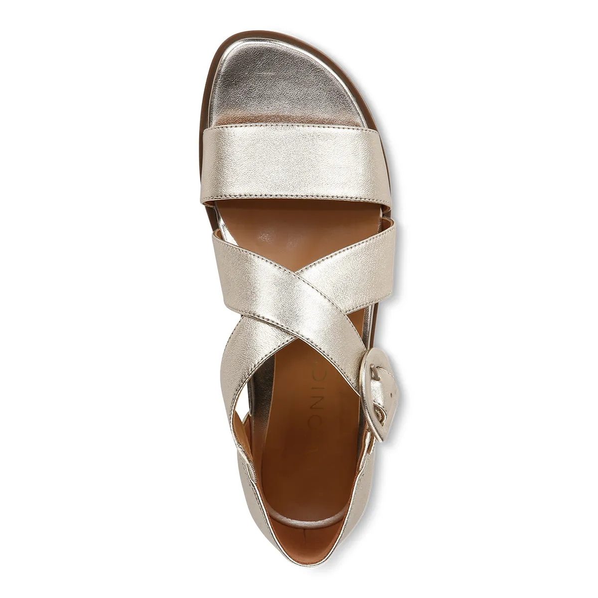 Pacifica Strappy Sandal (Wide)