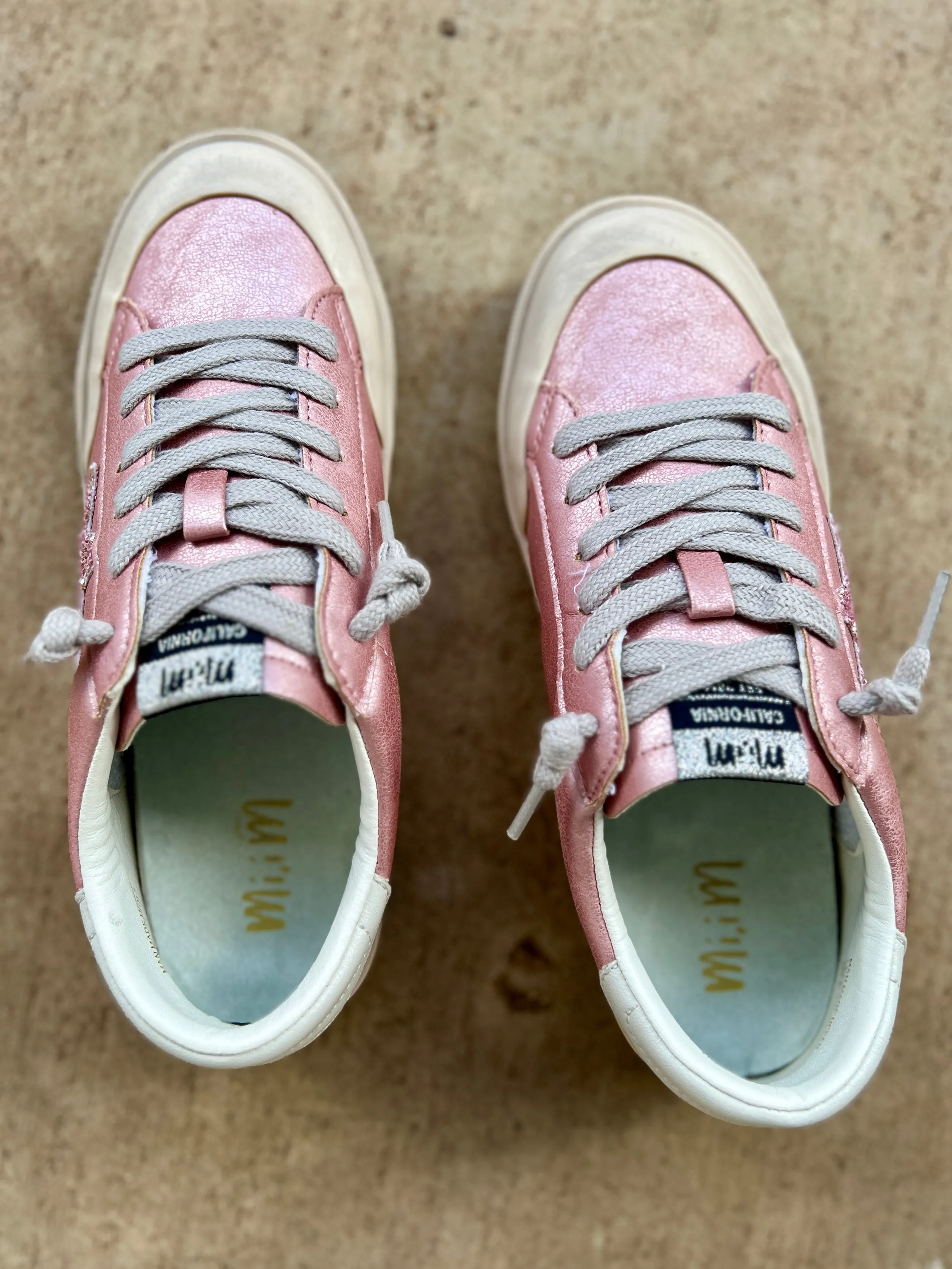 Perfectly Pink Sadie Sneakers