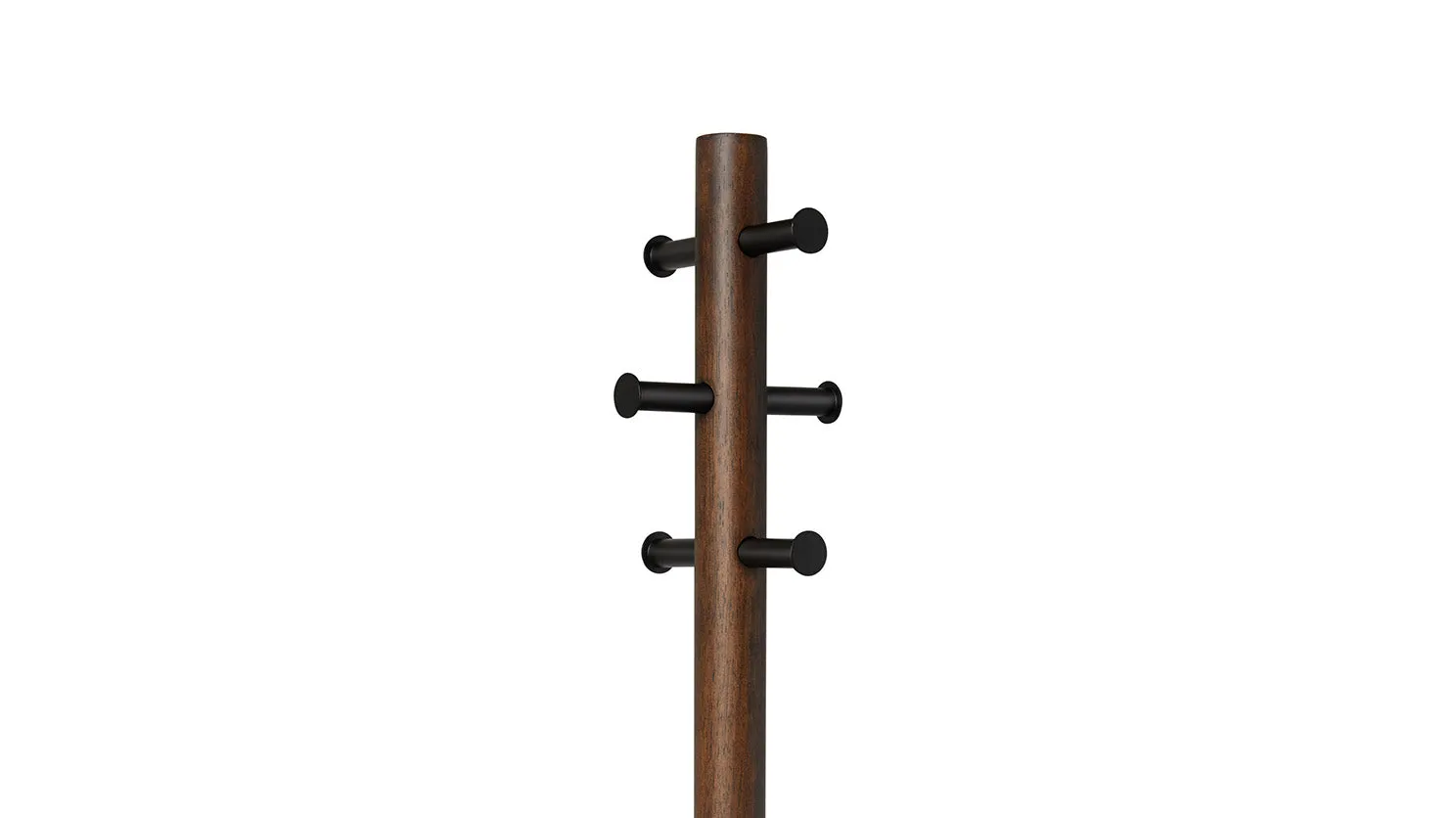 pillar stool/coat rack