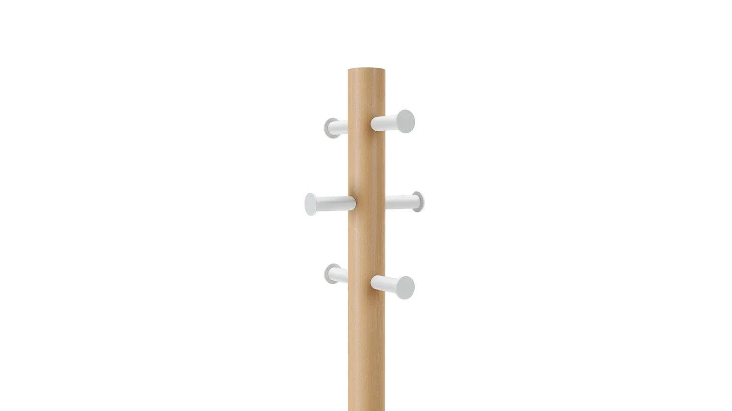 pillar stool/coat rack