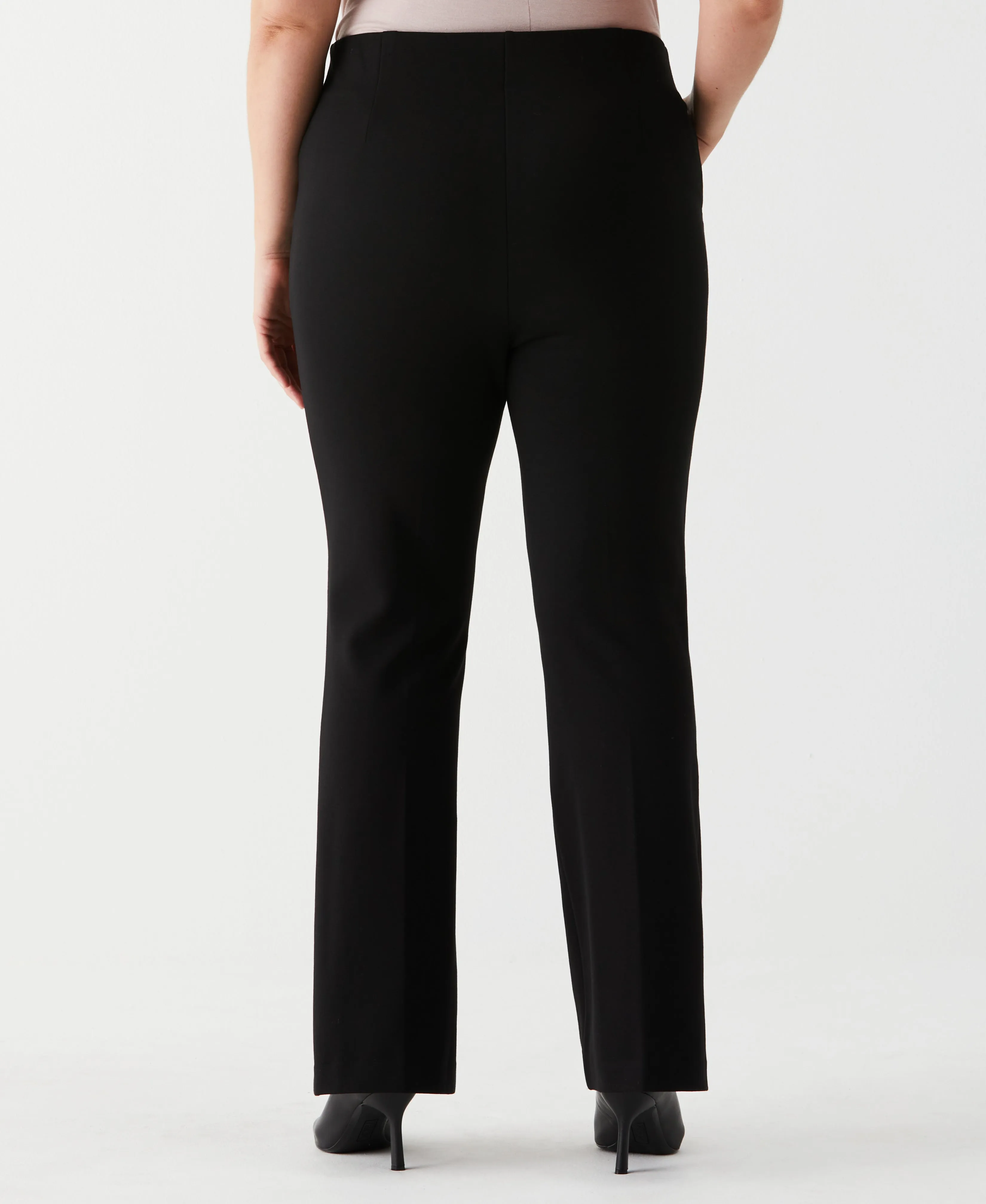 Plus Size Ponte Boot Cut Pant