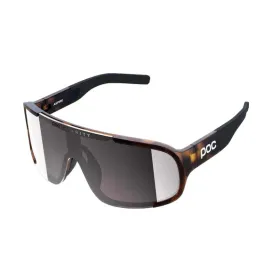 POC Glasses Aspire Performance - Tortoise Brown/Violet Silver Mirror