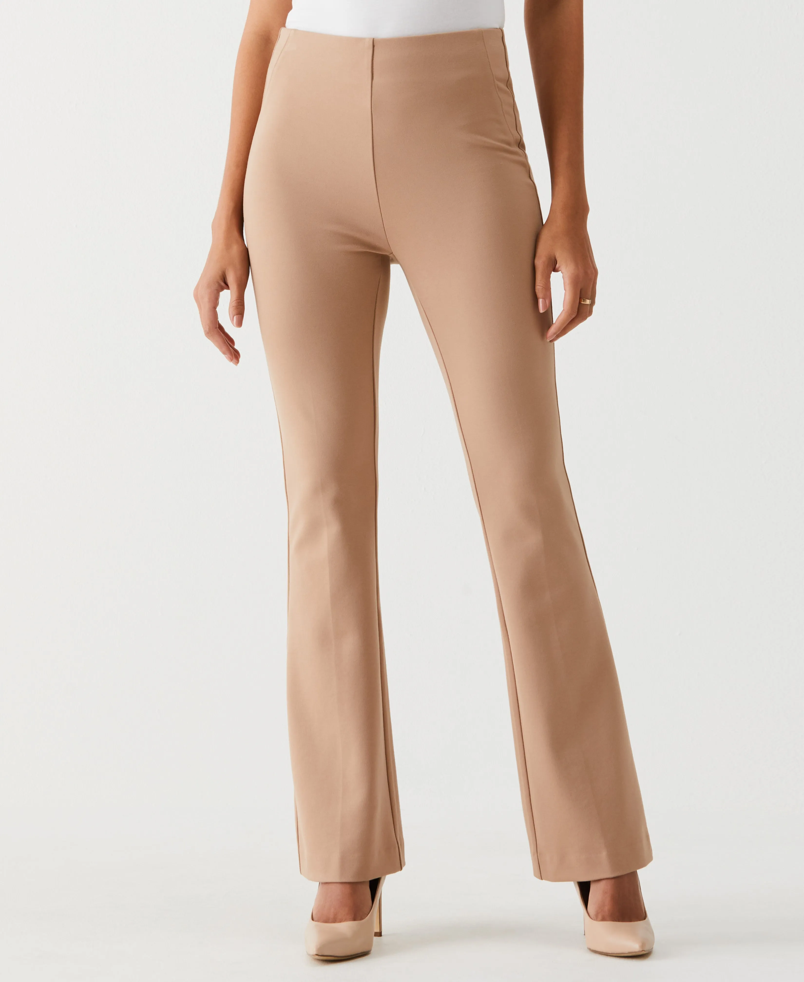 Ponte Boot Cut Pant