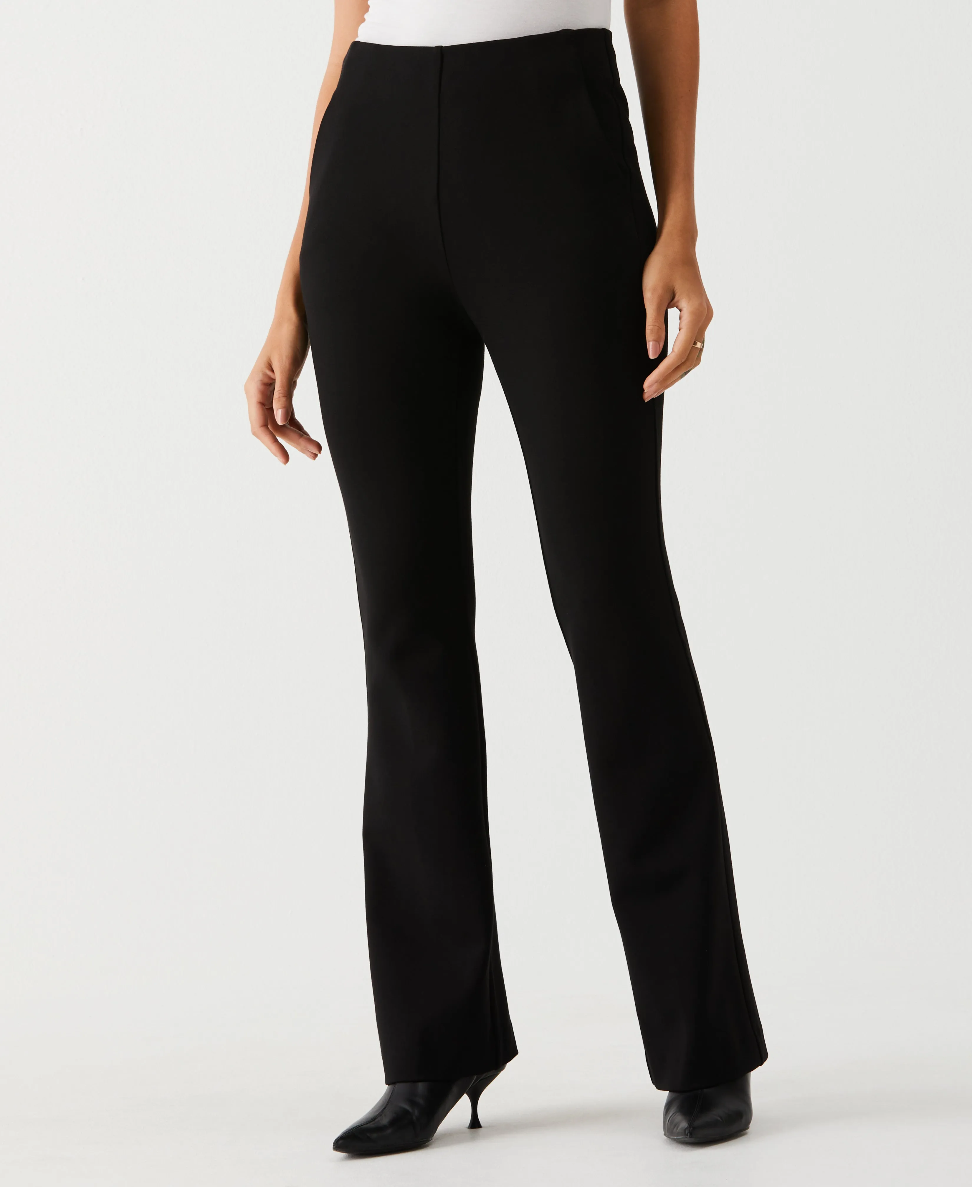 Ponte Boot Cut Pant