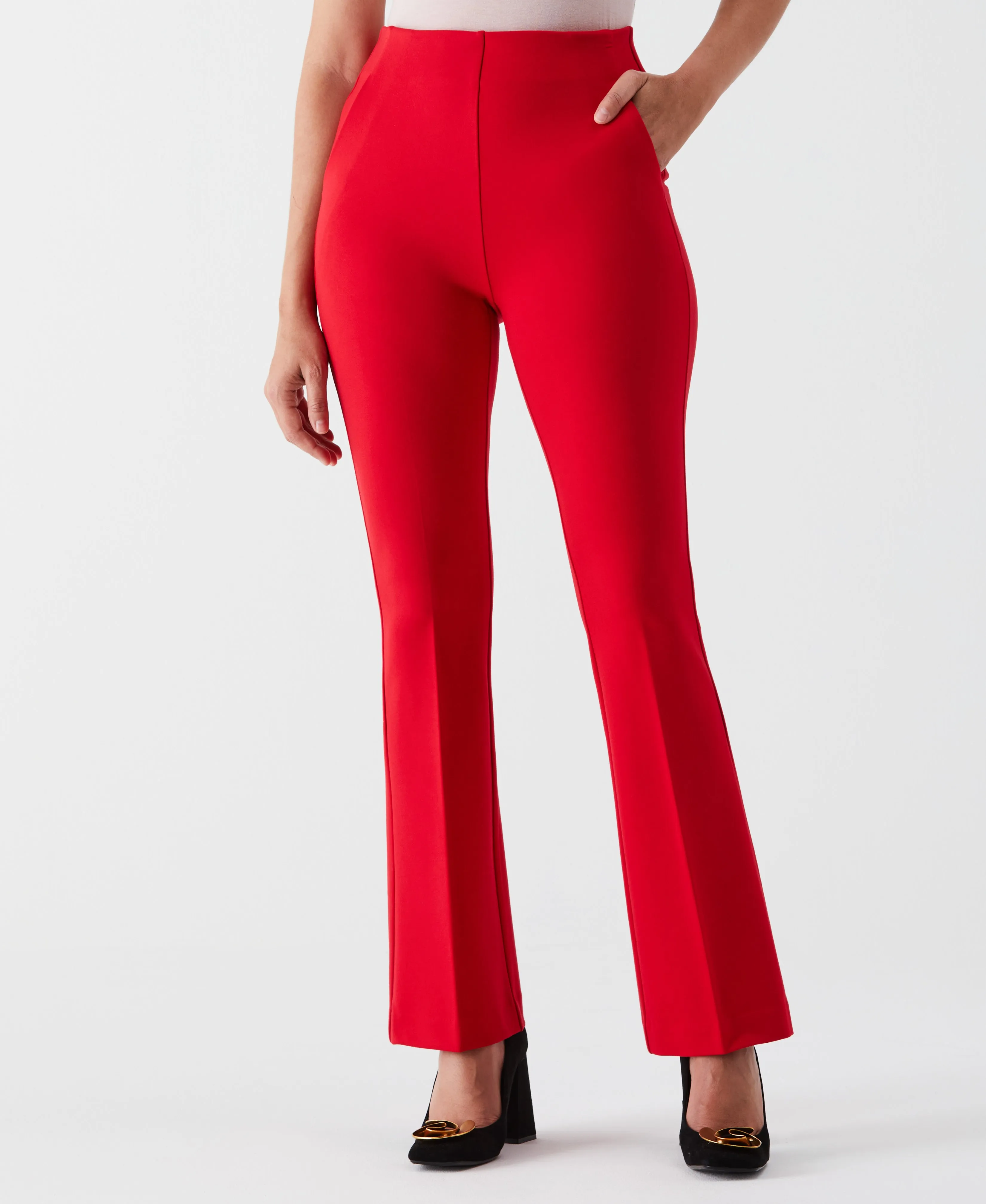 Ponte Boot Cut Pant