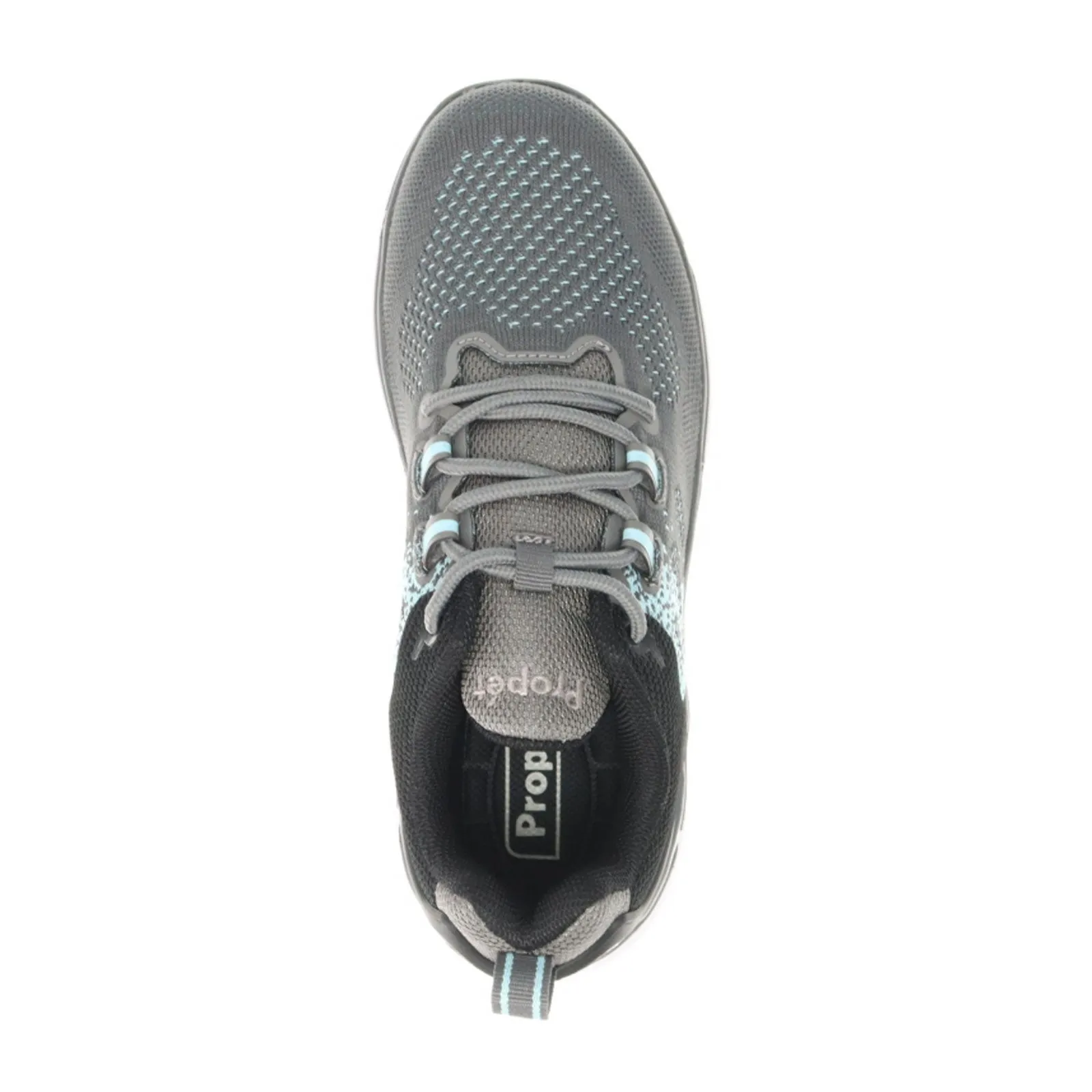 Propet Ultra Walking Shoe (Women) - Grey/Mint