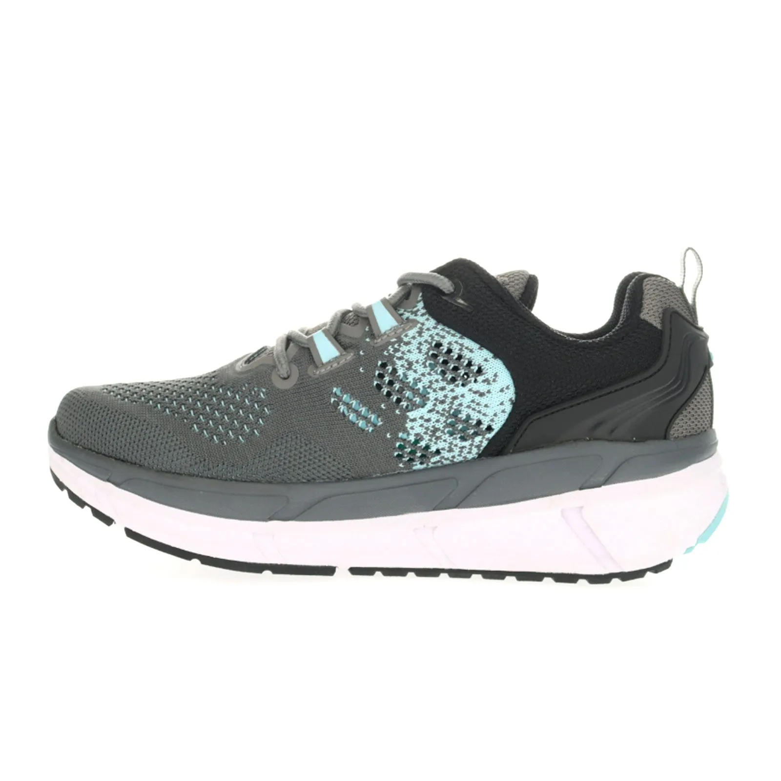 Propet Ultra Walking Shoe (Women) - Grey/Mint